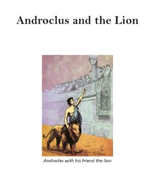 HP3B 005 Androclus and the Lion