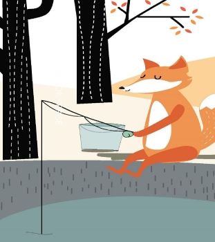 BP1B 010 Father Fox and his son