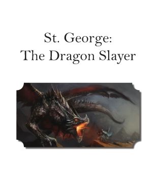 HP2B 010 st george the dragon slayer