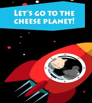 BP3B 006 Lets go to the cheese planet