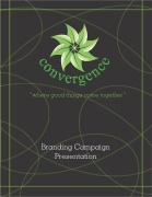 convergence branding campaign presentation