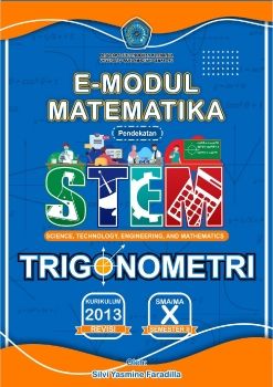 E-MODUL PENDEKATAN STEM MATERI TRIGONOMETRI