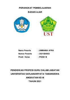 28_UMMAMA AFRA_BAHAN AJAR__