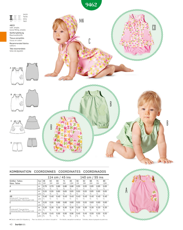 catalogo burda kids 2016