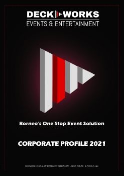 Deckworks Events & Entertainment - Corporate Profile 2021