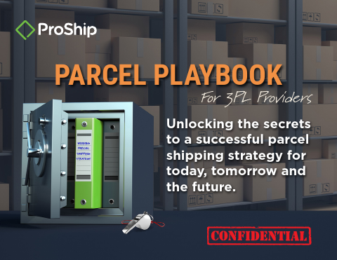 Parcel Playbook for 3PLs