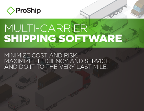 Multi-Carrier Shipping Software