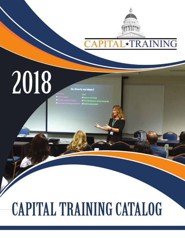 2018 Capital Training Catalog