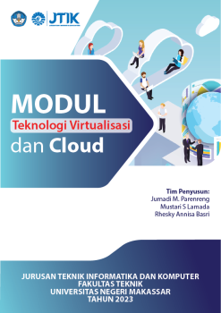 MODUL TEKNOLOGI VIRTUALISASI DAN CLOUD