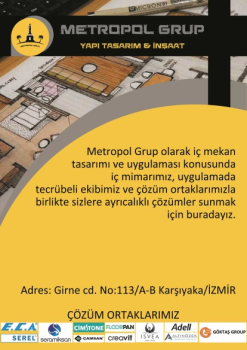 Metropol Grup Yapı Tasarım ve İnşaat