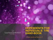 Dependents - Individuals