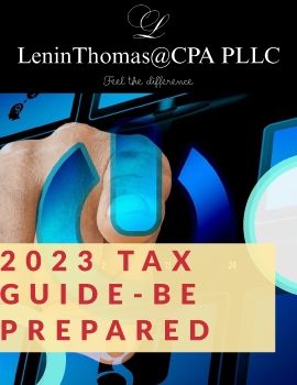 2023 Taxes Quick Guide - Rates & Credits