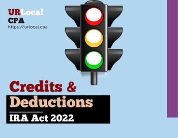 Credit & Deductions IRA 2022 Guide