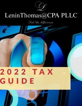 2022 Taxes Quick Guide - Rates & Credits