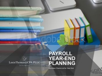 Payroll Year-End Planning