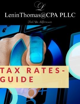 Taxes Rates Reference Guide 2024