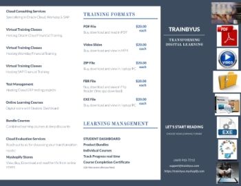 Trainbyus Catalog Brochure