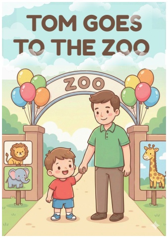 tom goes to the zoo (2)