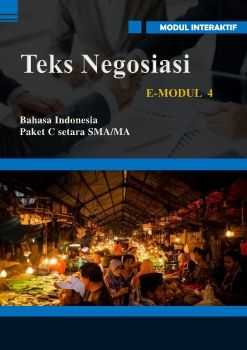 E-MODUL TEKS NEGOSIASI 1A