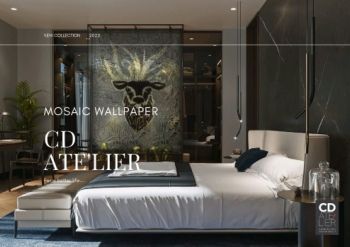 CD ATELIER-MOSAIC WALLPAPER_Neat