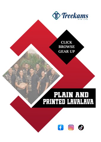 PLAIN AND PRINTED LAVALAVA