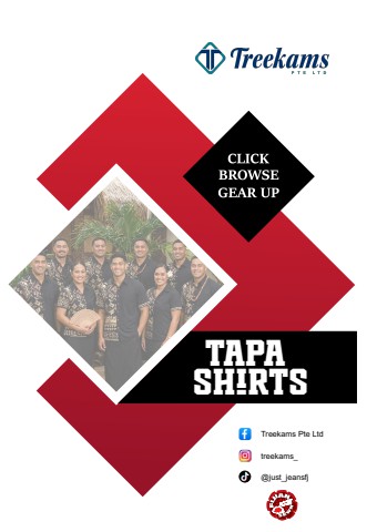 tapa shirts