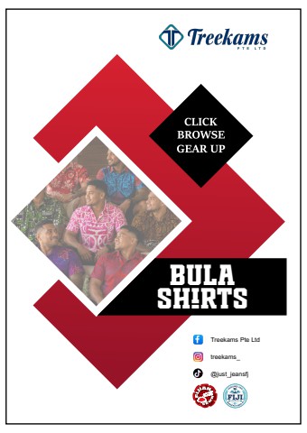 BULA SHIRT