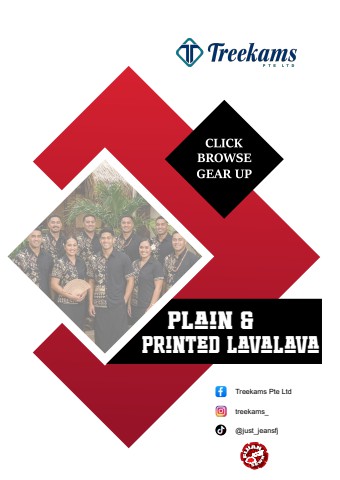 plain n printed lavalava