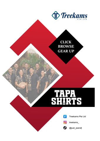 tapa shirts