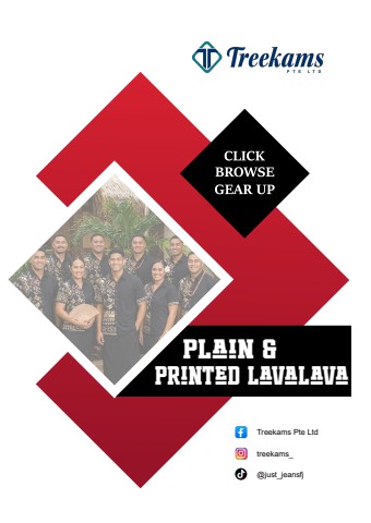 plain n printed lavalava