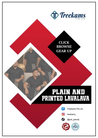 plain n printed lavalava