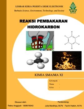 LKPD Reaksi Pembakaran Senyawa Hidrokarbon
