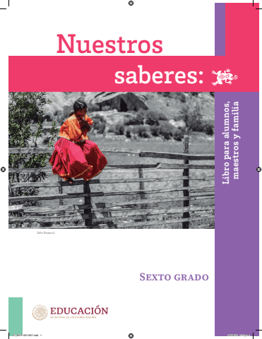 6º Nuestros Saberes MATEMATICAS