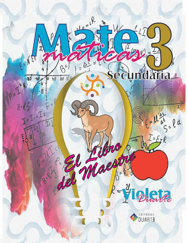 MATH 3 MAESTRO CARTA 2024 FLIPBOOK