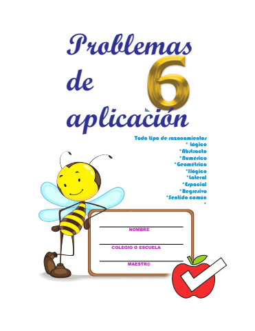 6to PROBLEMAS ALUMNO PDF 2025  25 01 25