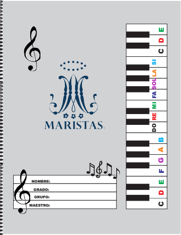 CUADERNO DE MÚSICA DEMO