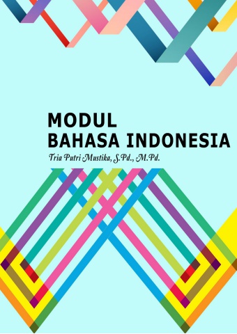 MODUL MATA KULIAH BAHASA INDONESIA