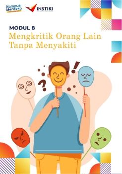 E-Modul Softskill Sad Warnaning Rajaniti - Mengkritik Orang Lain Tanpa Menyakiti