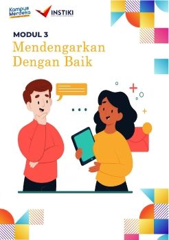 E-Modul Softskill Sad Warnaning Rajaniti - Mendengarkan Dengan Baik