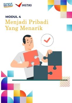 E-Modul Softskill Sad Warnaning Rajaniti - Menjadi Pribadi Yang Menarik