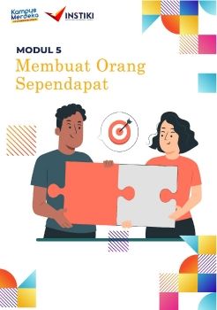 E-Modul Softskill Sad Warnaning Rajaniti - Membuat Orang Sependapat