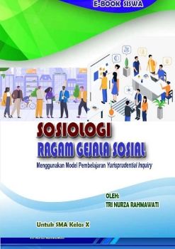E-BOOK SISWA  MATERI RAGAM GEJALA SOSIAL