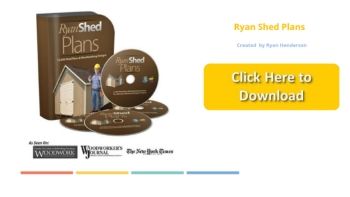 Shed Plans PDF Book Ryan Henderson Download (Free Preview Available)