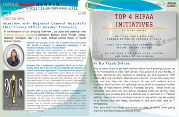 HIPAA Guard Herald | July 2018 e-Newsletter