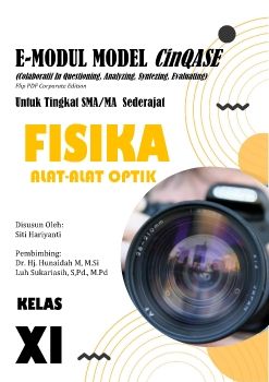 E-modul Model CinQASE Materi Alat-Alat Optik Kelas XI SMA