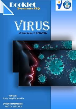 E-BOOKLET BERNUANSA ESQ PADA MATERI VIRUS KELAS X SMA/MA