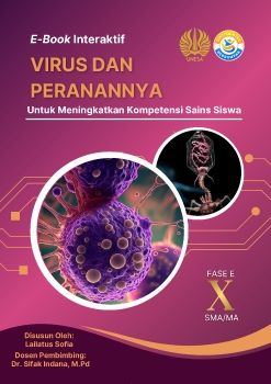 E-Book Interaktif Tipe Flipbook Materi Virus Kelas X SMA_Lailatus Sofia, S.Pd