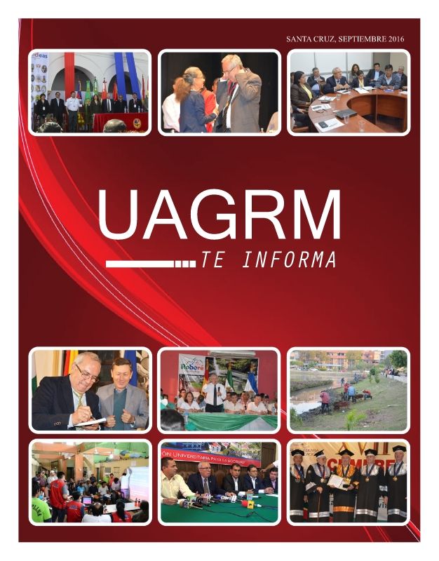 REVISTA INFORME RECTOR MANFREDO MENACHO