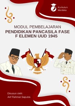 E-Modul Pendidikan Pancasila Fase F Elemen UUD 1945