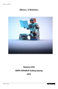 Handout Robotics 7 - PGS